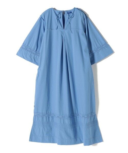 SHIPS / シップス ロング・マキシ丈ワンピース | Fanaka:〈手洗い可能〉タイプライター タック ワンピース | 詳細3