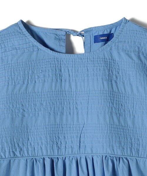 SHIPS / シップス ロング・マキシ丈ワンピース | Fanaka:〈手洗い可能〉タイプライター タック ワンピース | 詳細4