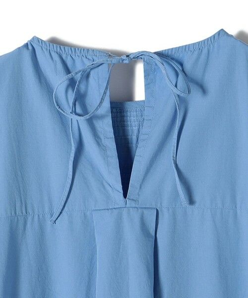 SHIPS / シップス ロング・マキシ丈ワンピース | Fanaka:〈手洗い可能〉タイプライター タック ワンピース | 詳細5