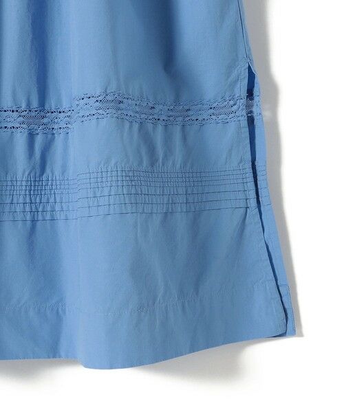 SHIPS / シップス ロング・マキシ丈ワンピース | Fanaka:〈手洗い可能〉タイプライター タック ワンピース | 詳細8