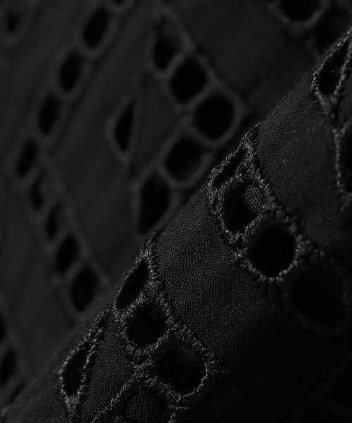 SHIPS / シップス ロング・マキシ丈ワンピース | 〈手洗い可能〉Broche スクエア レース Iライン ワンピース | 詳細29