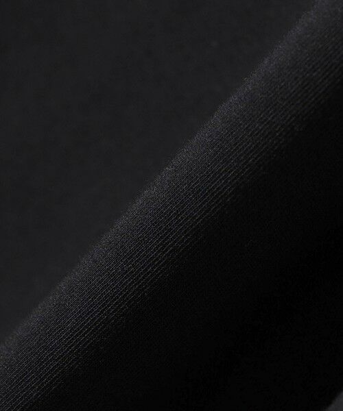 SHIPS / シップス ロング・マキシ丈ワンピース | 〈手洗い可能〉シアー スリーブ 切替 ジャージー ワンピース | 詳細9