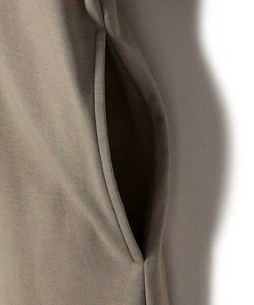 SHIPS / シップス ロング・マキシ丈ワンピース | 〈手洗い可能〉シアー スリーブ 切替 ジャージー ワンピース | 詳細22