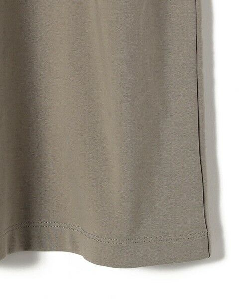 SHIPS / シップス ロング・マキシ丈ワンピース | 〈手洗い可能〉シアー スリーブ 切替 ジャージー ワンピース | 詳細23