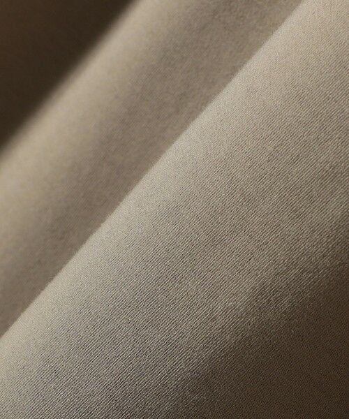 SHIPS / シップス ロング・マキシ丈ワンピース | 〈手洗い可能〉シアー スリーブ 切替 ジャージー ワンピース | 詳細28