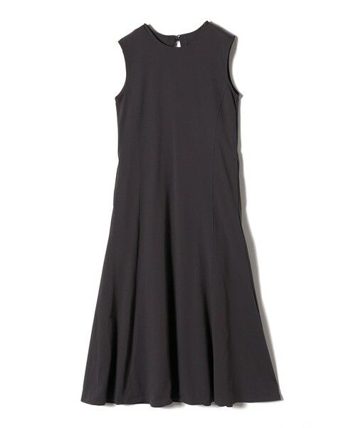 SHIPS / シップス ロング・マキシ丈ワンピース | 〈洗濯機可能〉ローラバイオ バック リボン フレア ジャージー ワンピース | 詳細16