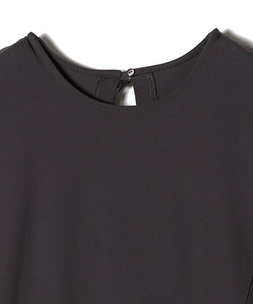 SHIPS / シップス ロング・マキシ丈ワンピース | 〈洗濯機可能〉ローラバイオ バック リボン フレア ジャージー ワンピース | 詳細17