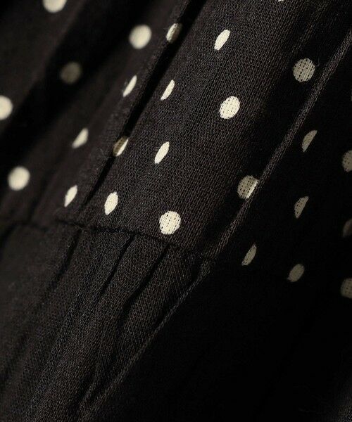 SHIPS / シップス ロング・マキシ丈ワンピース | 〈手洗い可能〉Fanaka:クリンクル 袖 フレア ロング ワンピース | 詳細24