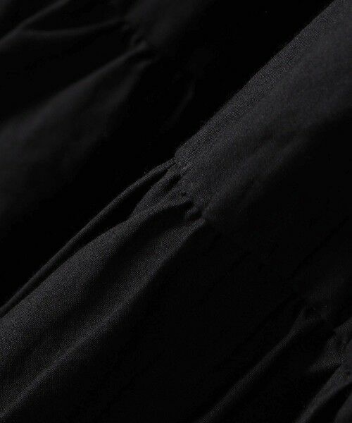 SHIPS / シップス ロング・マキシ丈ワンピース | 〈手洗い可能〉Fanaka:ポプリン ティアード ロング ワンピース | 詳細19