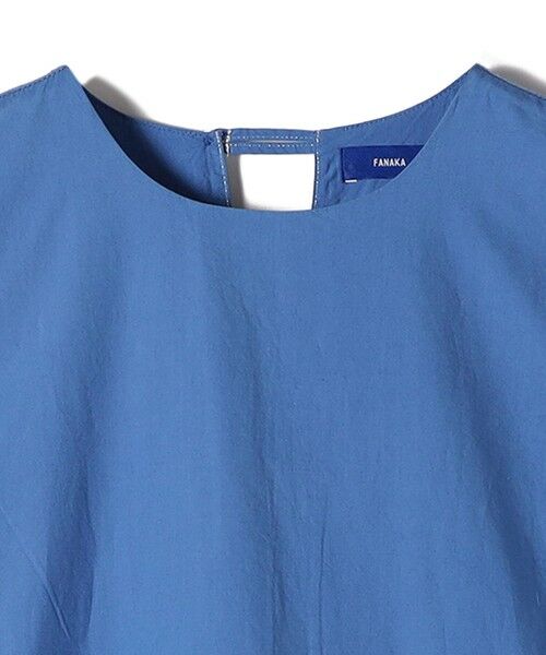 SHIPS / シップス ロング・マキシ丈ワンピース | 〈手洗い可能〉Fanaka:ポプリン ティアード ロング ワンピース | 詳細28