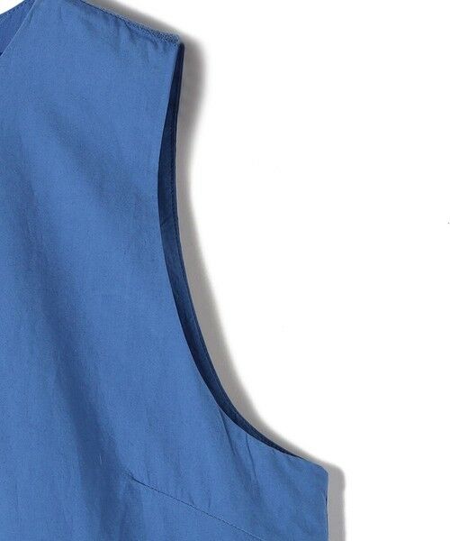 SHIPS / シップス ロング・マキシ丈ワンピース | 〈手洗い可能〉Fanaka:ポプリン ティアード ロング ワンピース | 詳細29