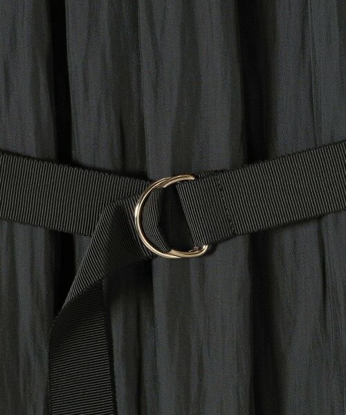 SHIPS / シップス ロング・マキシ丈ワンピース | 〈手洗い可能〉割繊 無地 ノースリーブ ワンピース | 詳細15