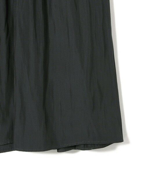 SHIPS / シップス ロング・マキシ丈ワンピース | 〈手洗い可能〉割繊 無地 ノースリーブ ワンピース | 詳細16