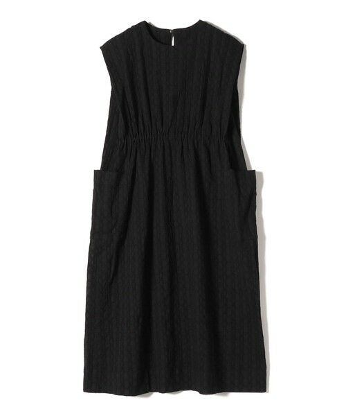 SHIPS / シップス ロング・マキシ丈ワンピース | 《予約》【SHIPS別注】assiette:〈手洗い可能〉刺繍 サック ワンピース | 詳細8