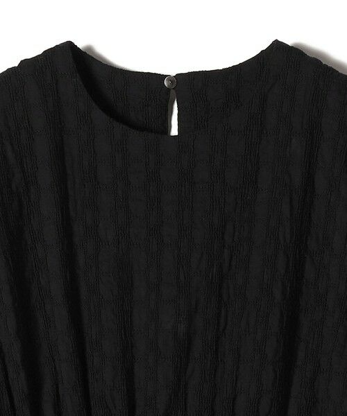 SHIPS / シップス ロング・マキシ丈ワンピース | 《予約》【SHIPS別注】assiette:〈手洗い可能〉刺繍 サック ワンピース | 詳細9