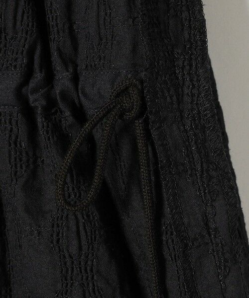 SHIPS / シップス ロング・マキシ丈ワンピース | 《予約》【SHIPS別注】assiette:〈手洗い可能〉刺繍 サック ワンピース | 詳細12