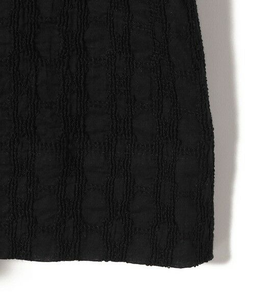 SHIPS / シップス ロング・マキシ丈ワンピース | 《予約》【SHIPS別注】assiette:〈手洗い可能〉刺繍 サック ワンピース | 詳細13