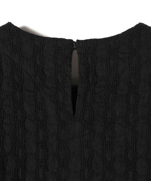 SHIPS / シップス ロング・マキシ丈ワンピース | 《予約》【SHIPS別注】assiette:〈手洗い可能〉刺繍 サック ワンピース | 詳細15