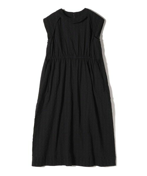 SHIPS / シップス ロング・マキシ丈ワンピース | 《予約》【SHIPS別注】assiette:〈手洗い可能〉刺繍 サック ワンピース | 詳細16