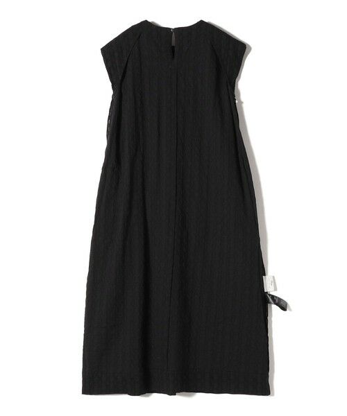 SHIPS / シップス ロング・マキシ丈ワンピース | 《予約》【SHIPS別注】assiette:〈手洗い可能〉刺繍 サック ワンピース | 詳細17