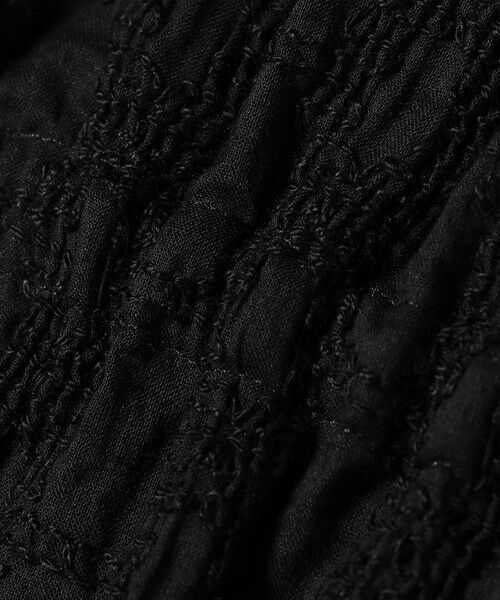 SHIPS / シップス ロング・マキシ丈ワンピース | 《予約》【SHIPS別注】assiette:〈手洗い可能〉刺繍 サック ワンピース | 詳細18