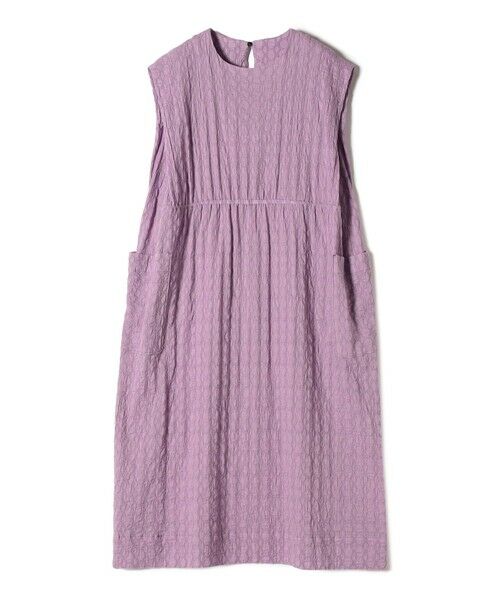 SHIPS / シップス ロング・マキシ丈ワンピース | 《予約》【SHIPS別注】assiette:〈手洗い可能〉刺繍 サック ワンピース | 詳細26