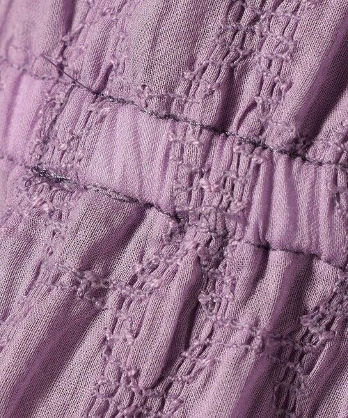 SHIPS / シップス ロング・マキシ丈ワンピース | 《予約》【SHIPS別注】assiette:〈手洗い可能〉刺繍 サック ワンピース | 詳細27