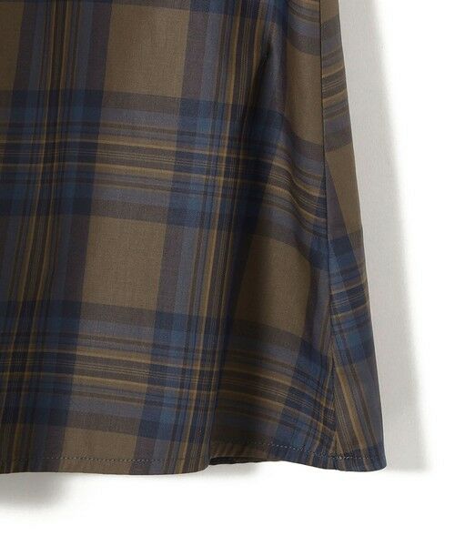 SHIPS / シップス ロング・マキシ丈ワンピース | 【SHIPS別注】c/est:〈洗濯機可能〉ビック チェック ワンピース | 詳細10