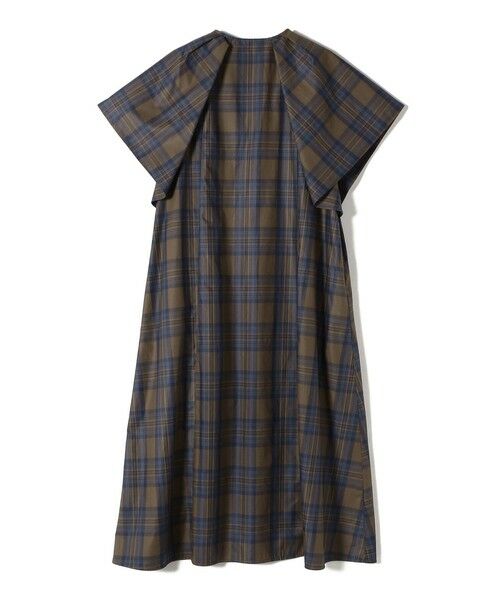 SHIPS / シップス ロング・マキシ丈ワンピース | 【SHIPS別注】c/est:〈洗濯機可能〉ビック チェック ワンピース | 詳細11