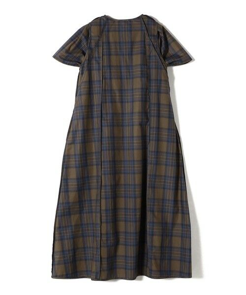 SHIPS / シップス ロング・マキシ丈ワンピース | 【SHIPS別注】c/est:〈洗濯機可能〉ビック チェック ワンピース | 詳細13