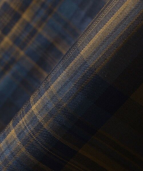 SHIPS / シップス ロング・マキシ丈ワンピース | 【SHIPS別注】c/est:〈洗濯機可能〉ビック チェック ワンピース | 詳細14