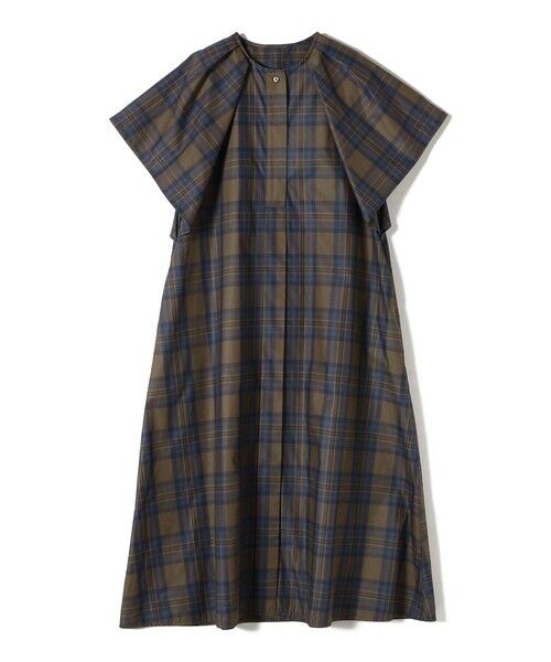 SHIPS / シップス ロング・マキシ丈ワンピース | 【SHIPS別注】c/est:〈洗濯機可能〉ビック チェック ワンピース | 詳細6