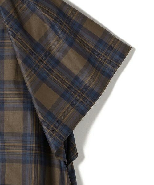 SHIPS / シップス ロング・マキシ丈ワンピース | 【SHIPS別注】c/est:〈洗濯機可能〉ビック チェック ワンピース | 詳細8