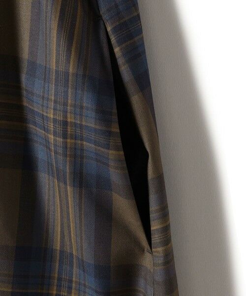 SHIPS / シップス ロング・マキシ丈ワンピース | 【SHIPS別注】c/est:〈洗濯機可能〉ビック チェック ワンピース | 詳細9