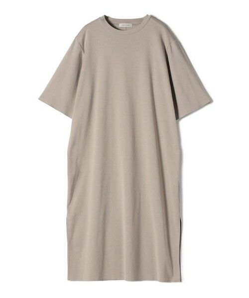 SHIPS / シップス ロング・マキシ丈ワンピース | 【SHIPS別注】WRAPINKNOT:クルーネック カット ワンピース | 詳細7