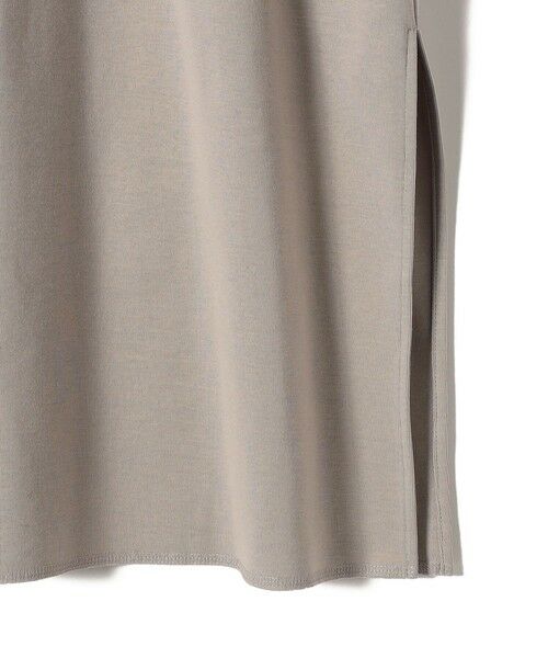 SHIPS / シップス ロング・マキシ丈ワンピース | 【SHIPS別注】WRAPINKNOT:クルーネック カット ワンピース | 詳細10