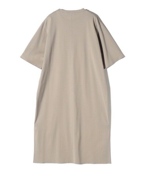 SHIPS / シップス ロング・マキシ丈ワンピース | 【SHIPS別注】WRAPINKNOT:クルーネック カット ワンピース | 詳細11