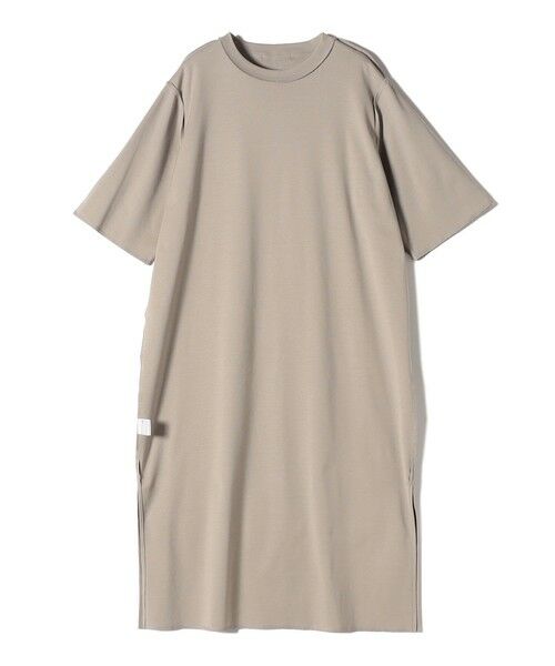 SHIPS / シップス ロング・マキシ丈ワンピース | 【SHIPS別注】WRAPINKNOT:クルーネック カット ワンピース | 詳細12