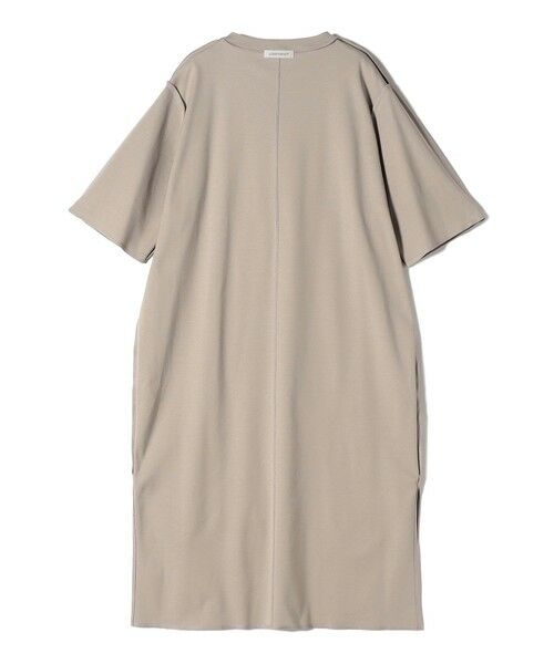 SHIPS / シップス ロング・マキシ丈ワンピース | 【SHIPS別注】WRAPINKNOT:クルーネック カット ワンピース | 詳細13