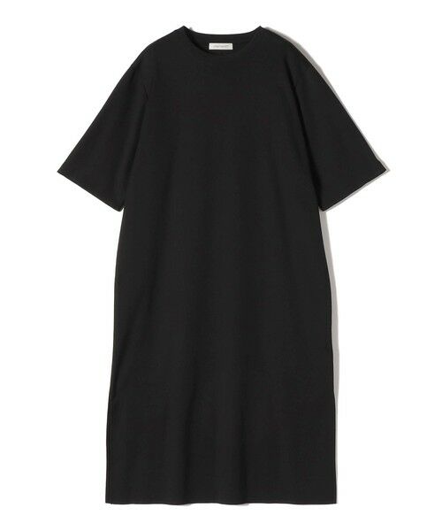 SHIPS / シップス ロング・マキシ丈ワンピース | 【SHIPS別注】WRAPINKNOT:クルーネック カット ワンピース | 詳細21