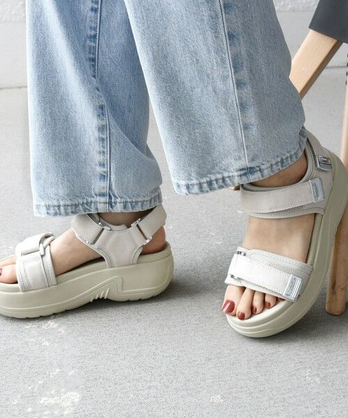 SHIPS / シップス サンダル | 【SHIPS別注】SHAKA:CHILL VIBES EVOL CHUNKY | 詳細12