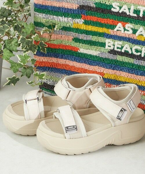 SHIPS / シップス サンダル | 【SHIPS別注】SHAKA:CHILL VIBES EVOL CHUNKY | 詳細15