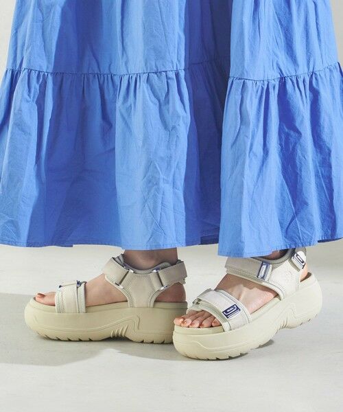 SHIPS / シップス サンダル | 【SHIPS別注】SHAKA:CHILL VIBES EVOL CHUNKY | 詳細8