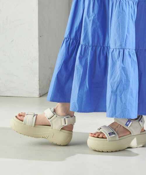 SHIPS / シップス サンダル | 【SHIPS別注】SHAKA:CHILL VIBES EVOL CHUNKY | 詳細9