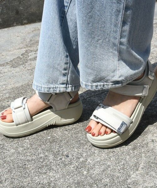 SHIPS for women/シップスウィメン 《予約》【SHIPS別注】SHAKA:CHILL VIBES EVOL CHUNKY ナチュラル 50 SHIPS for women/シップスウィメン 《予約》【SHIPS別注】SHAKA:CHILL VIBES EVOL CHUNKY ナチュラル 50