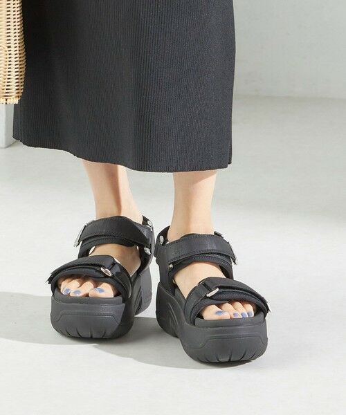 SHIPS / シップス サンダル | 【SHIPS別注】SHAKA:CHILL VIBES EVOL CHUNKY | 詳細22