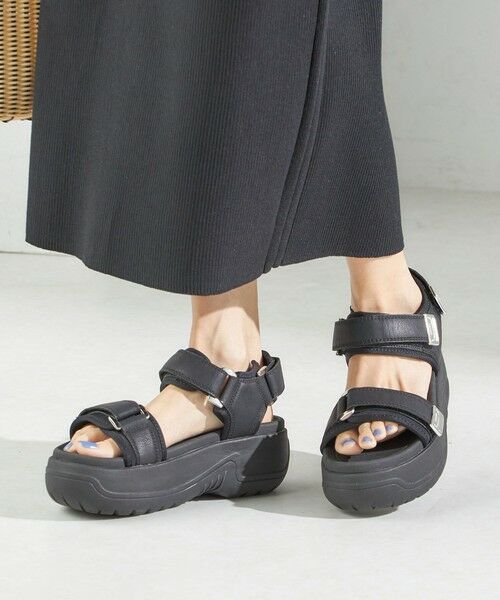 SHIPS / シップス サンダル | 【SHIPS別注】SHAKA:CHILL VIBES EVOL CHUNKY | 詳細23