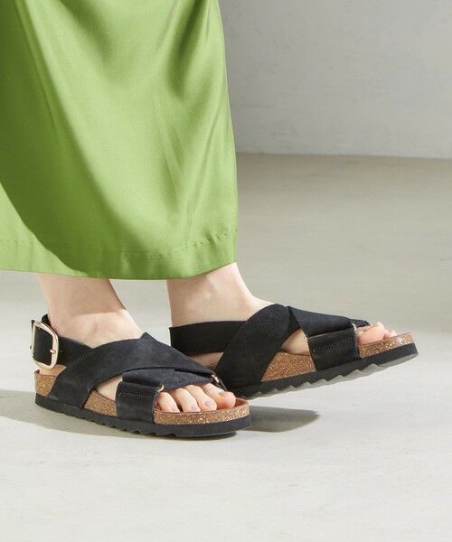 SHIPS / シップス サンダル | VINILO:クロス ベルト サンダル | 詳細3