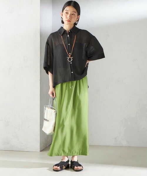 SHIPS / シップス サンダル | VINILO:クロス ベルト サンダル | 詳細4