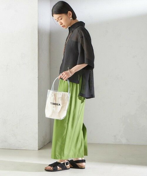 SHIPS / シップス サンダル | VINILO:クロス ベルト サンダル | 詳細5